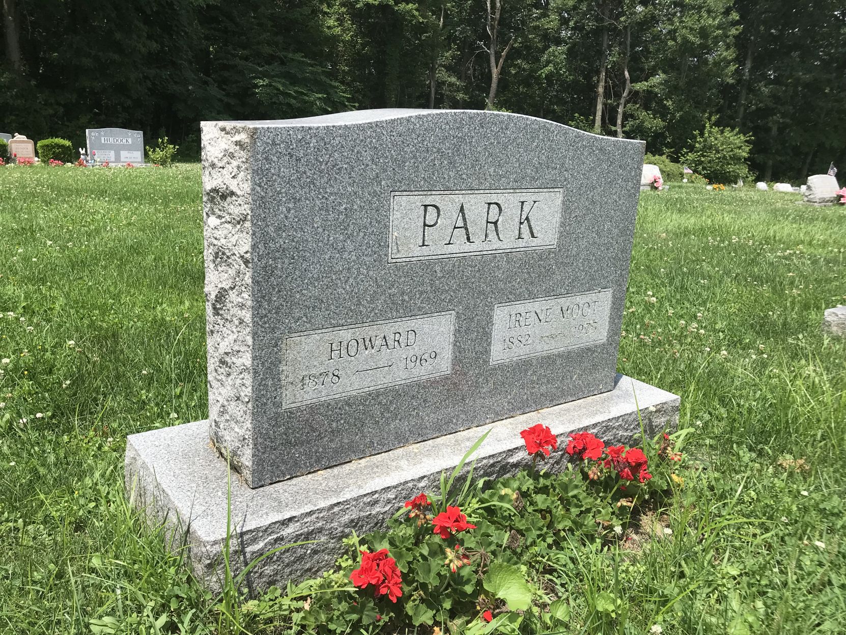 Park tombstone